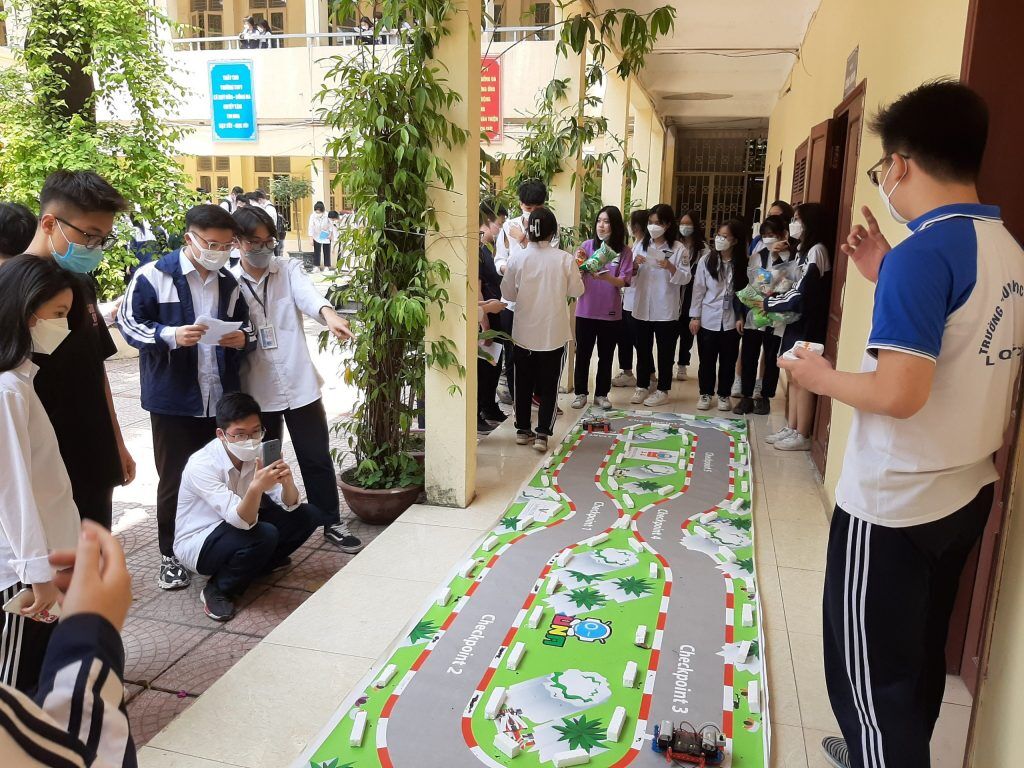 Game: đường đua F1.